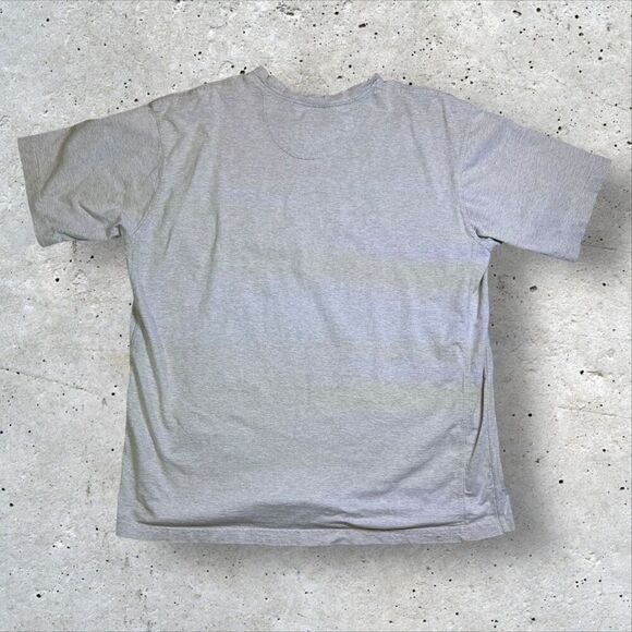 y2k Gotcha Surf Short Sleeve T-Shirt Size XL Grey Blue Short Sleeve Crewneck - Picture 3 of 6